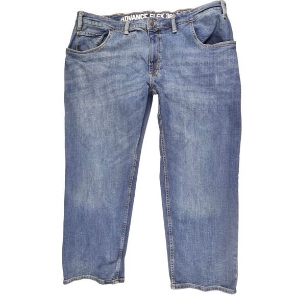 Advantage 360 Flex Jeans 48x29 Classic Wash Denim Relaxed Fit Pants Workwear - Picture 10 of 11